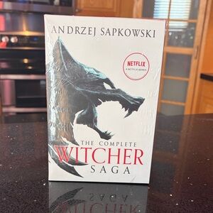 Still in plastic- The Complete Witcher Saga Box Set